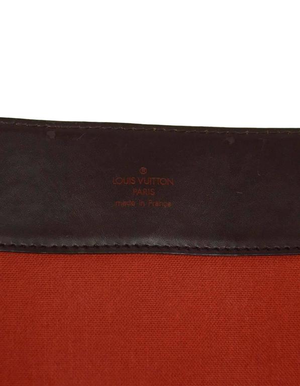 Louis Vuitton Vintage Damier Ebene Broadway Messenger Bag (SHF-jQxN4F) –  LuxeDH