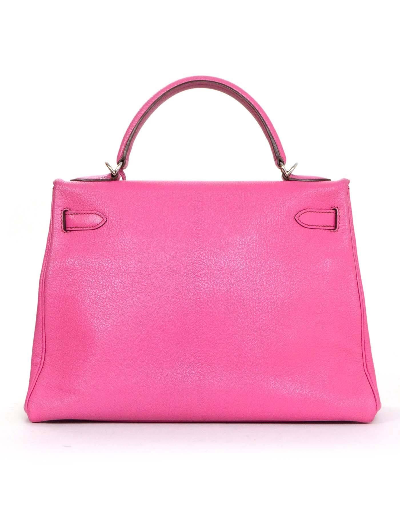 hot pink kelly bag