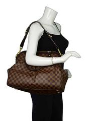 Louis Vuitton Damier Ebene Trevi GM Bag w/ Strap rt. $2, 510