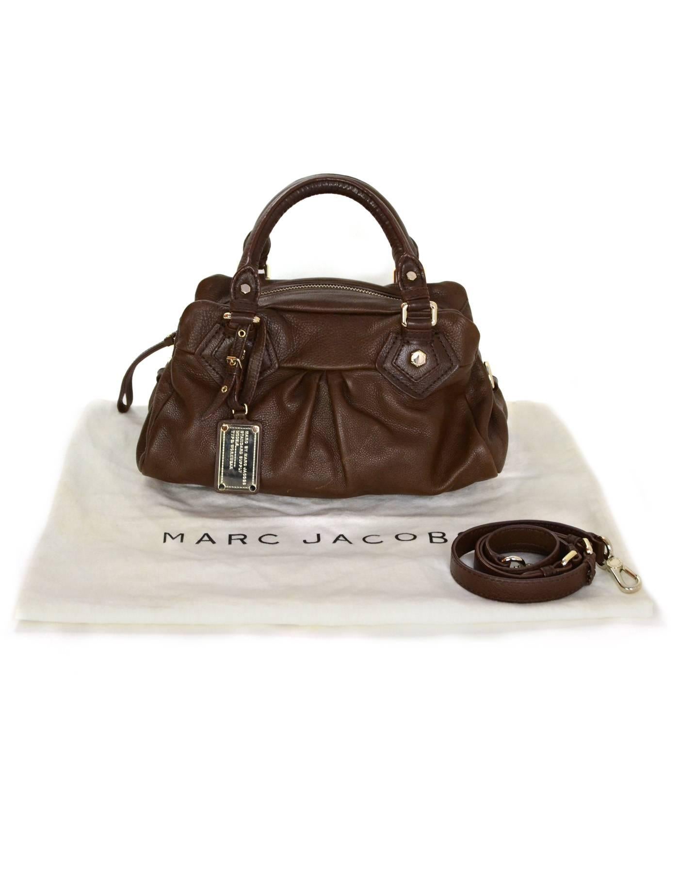 Marc by Marc Jacobs Classic Q Groovee Satchel Bag 2