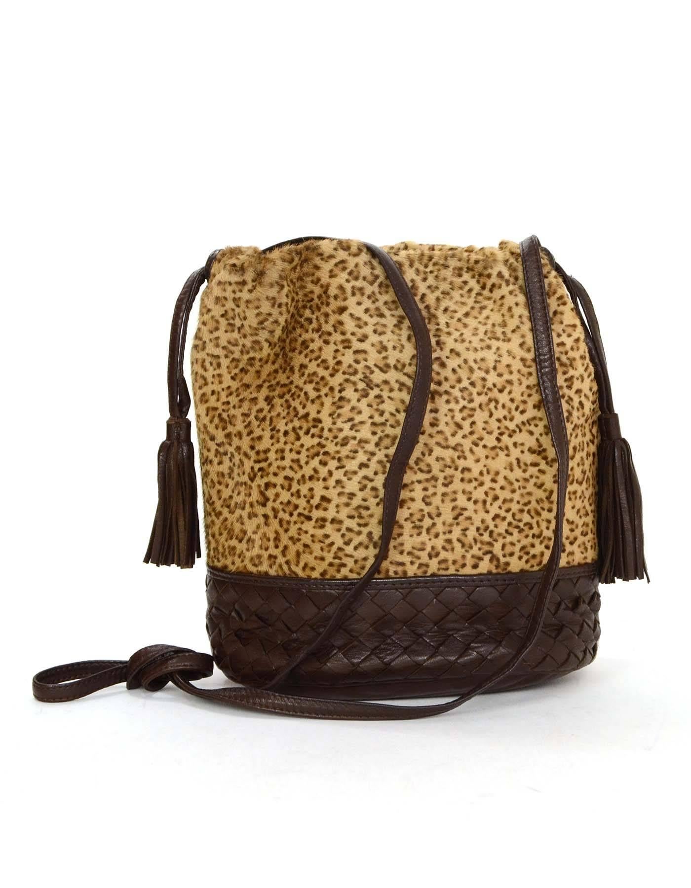bottega veneta leopard bag