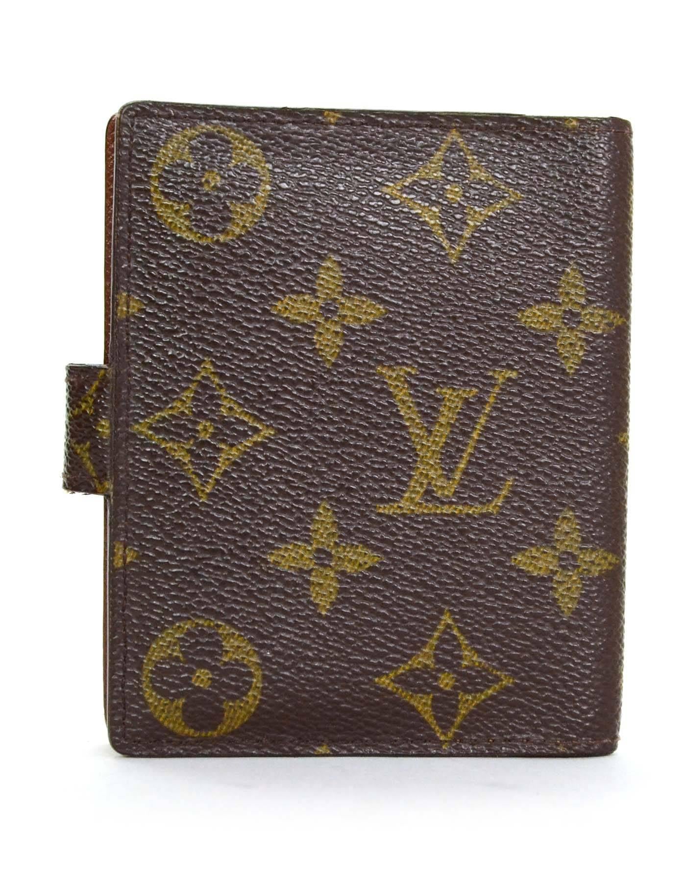 Louis Vuitton Monogram Card Case Wallet In Excellent Condition In New York, NY