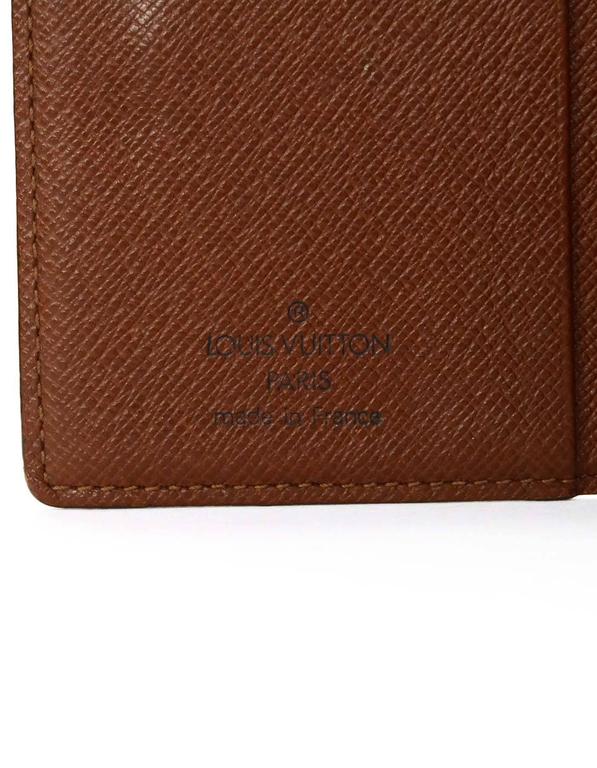 Louis Vuitton Monogram Card Holder Wallet ID Case 18lk31s at 1stDibs