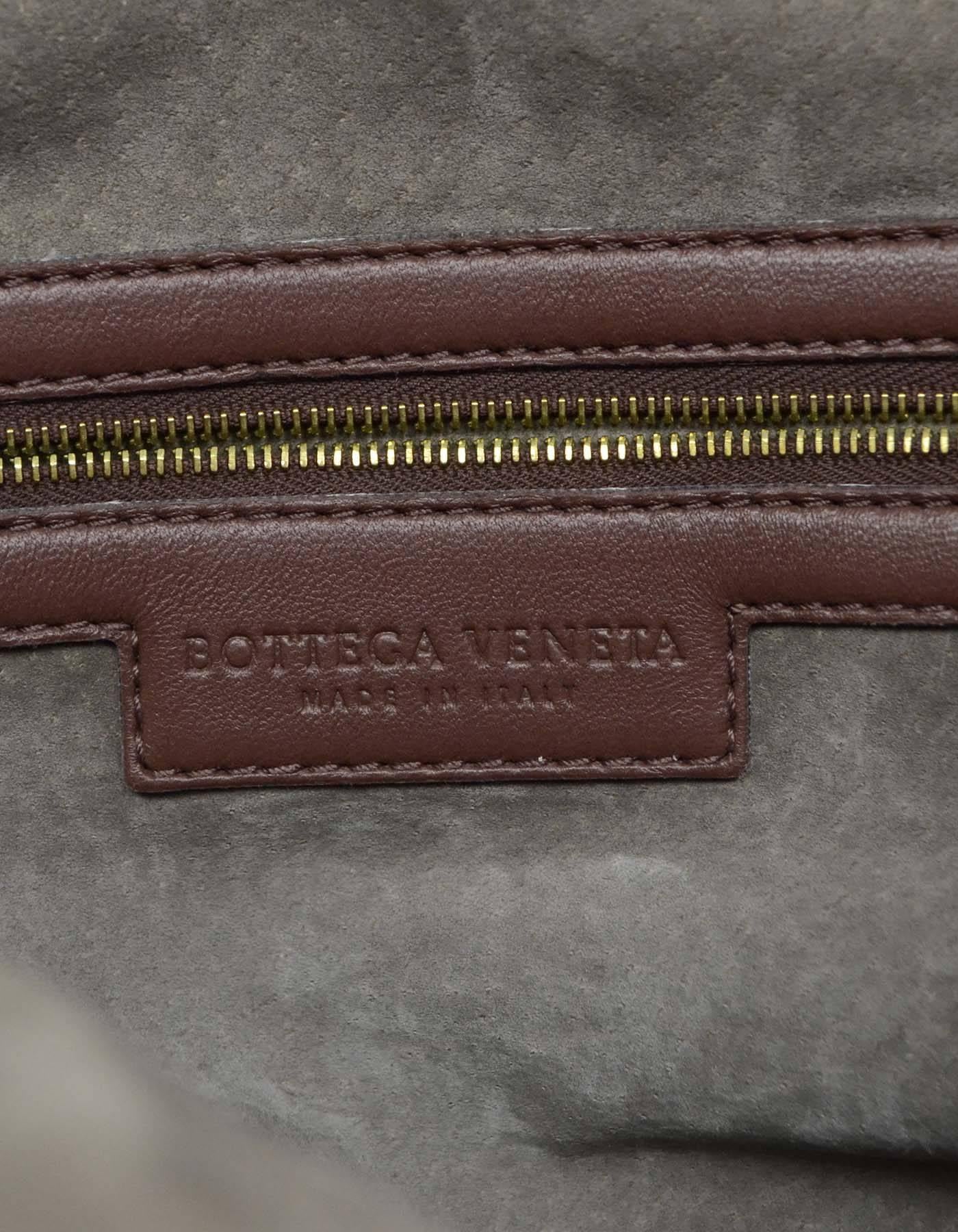 Women's Bottega Veneta Brown Intrecciato Montaigne Bag rt. $2, 280