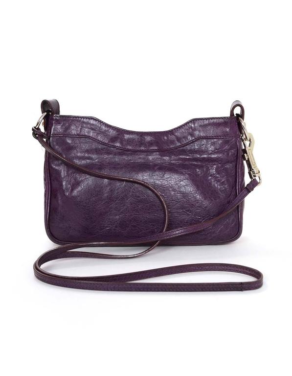 Balenciaga Purple Giant 12 Classic Hip Crossbody Bag For Sale at ...