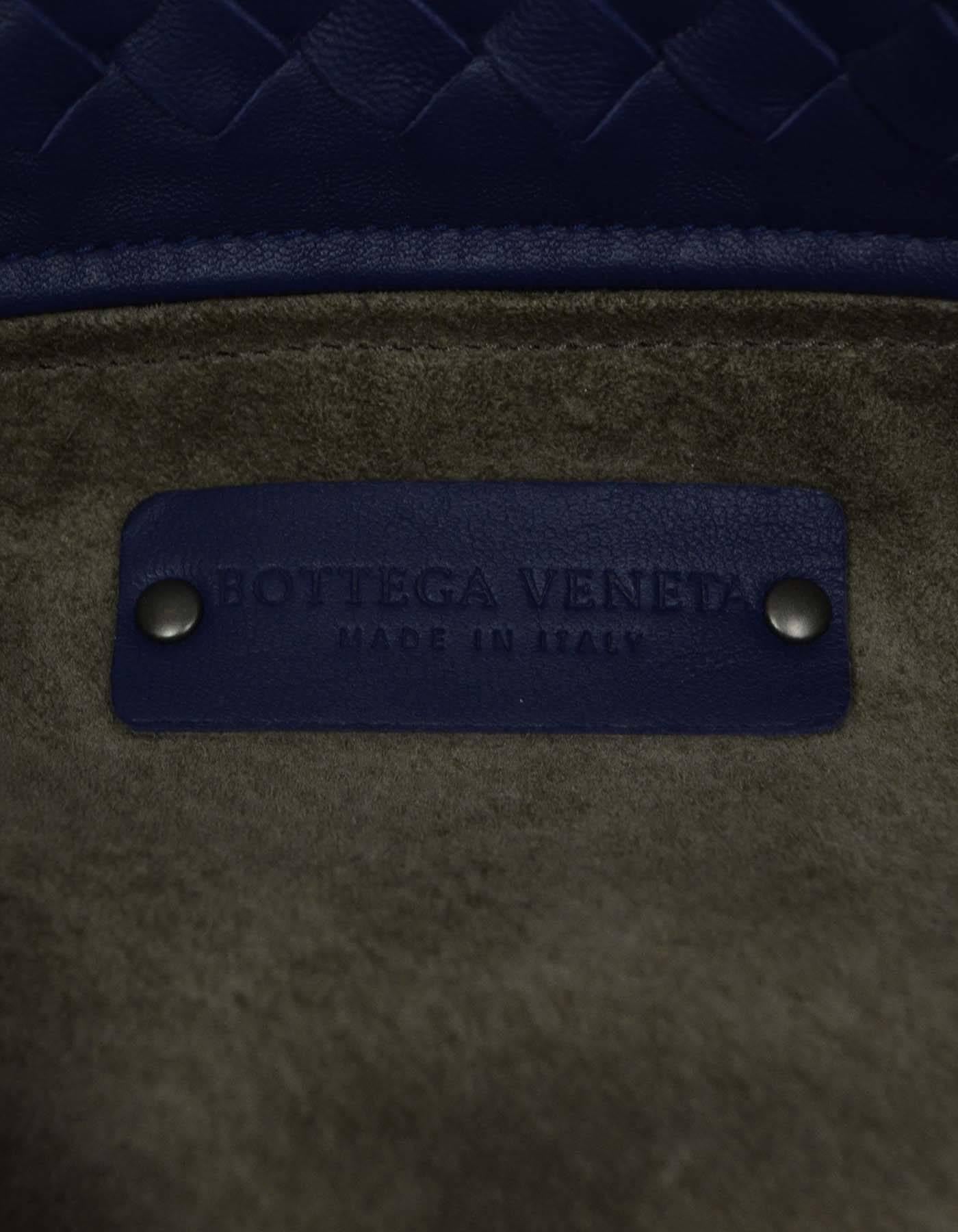 Bottega Veneta Navy Intrecciato Large Tote Bag rt. $3, 950 3