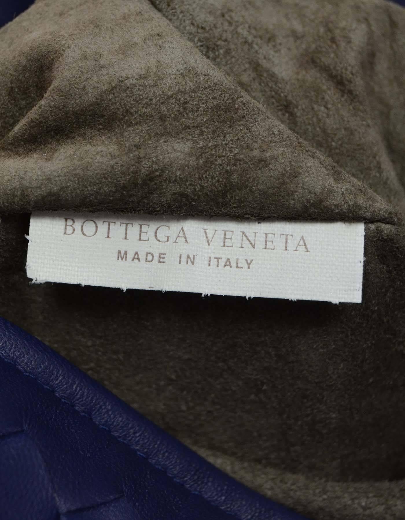 Bottega Veneta Navy Intrecciato Large Tote Bag rt. $3, 950 4