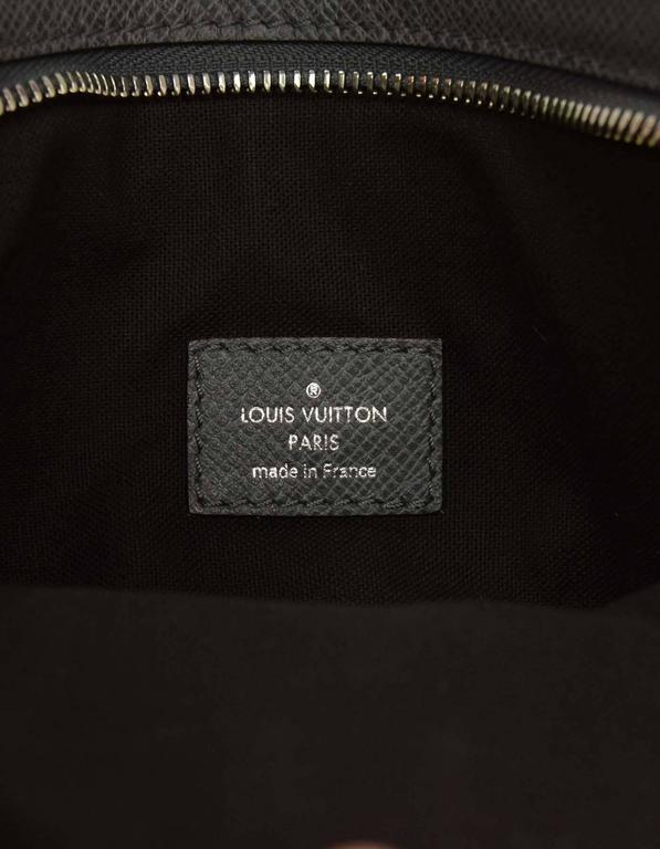 Louis+Vuitton+Sasha+Shoulder+Bag+Glacier+Leather+Taiga for sale