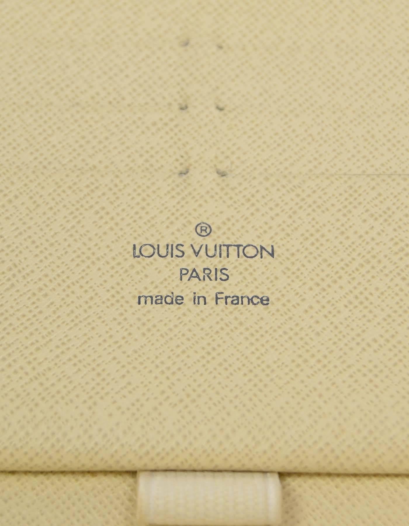 Louis Vuitton Damier Azur Zippy Organizer Wallet 2