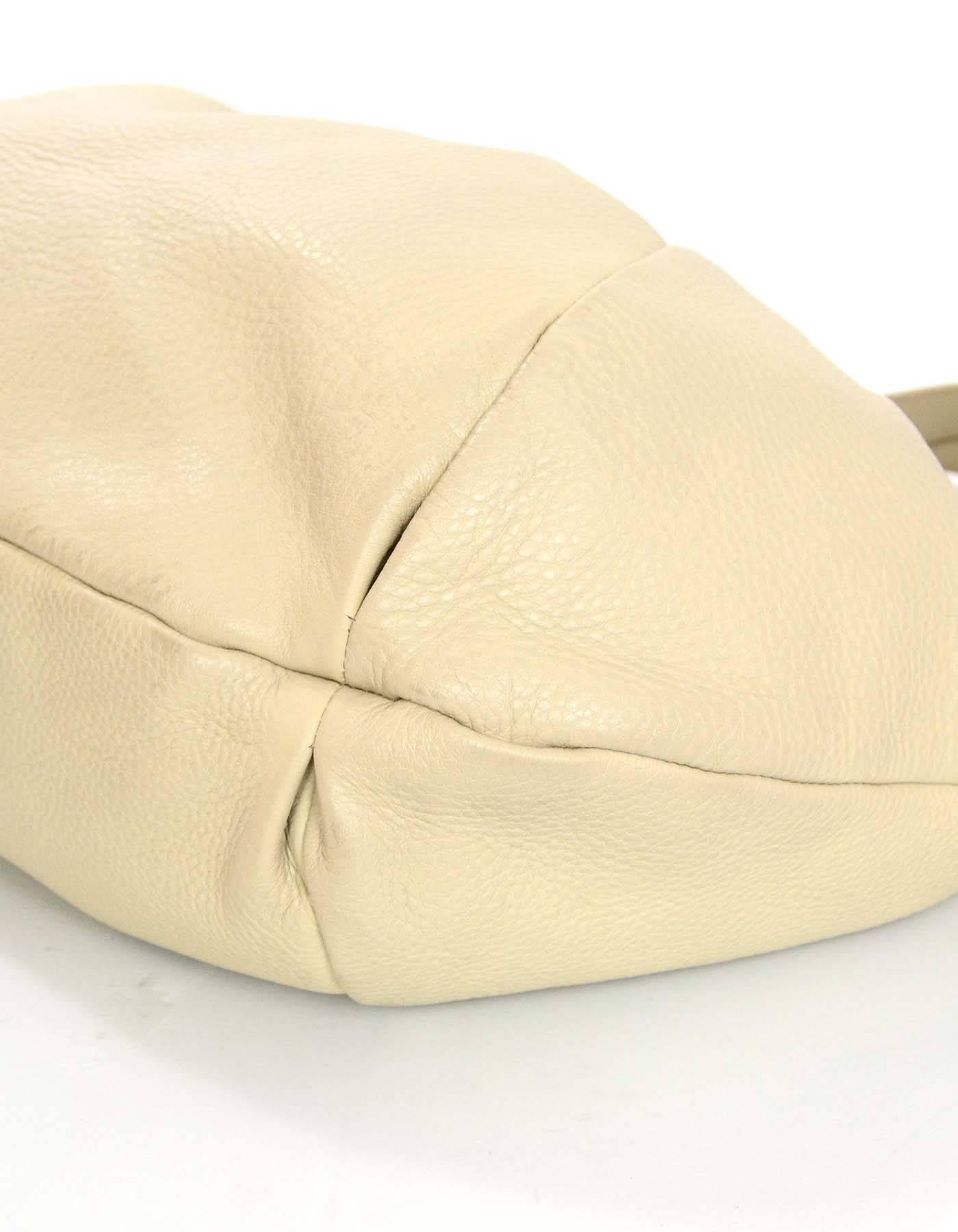 Furla Borsa a tracolla in pelle beige con. Cinghia a tracolla In condizioni ottime a New York, NY