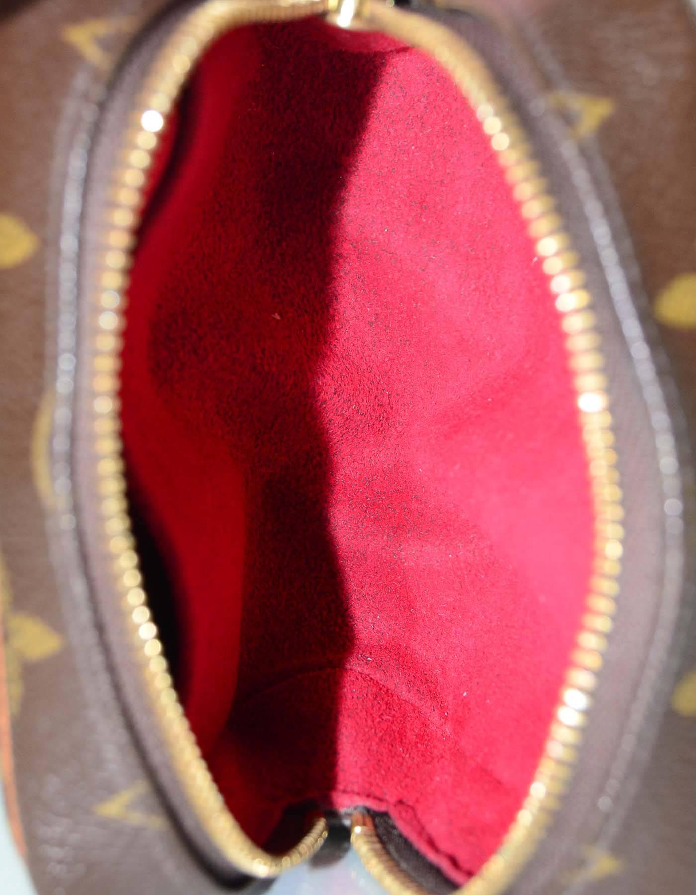 Louis Vuitton Monogram Wapity Zip Around Wristlet Bag 2