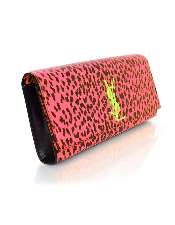 Ysl Leopard Clutch 2024 | favors.com