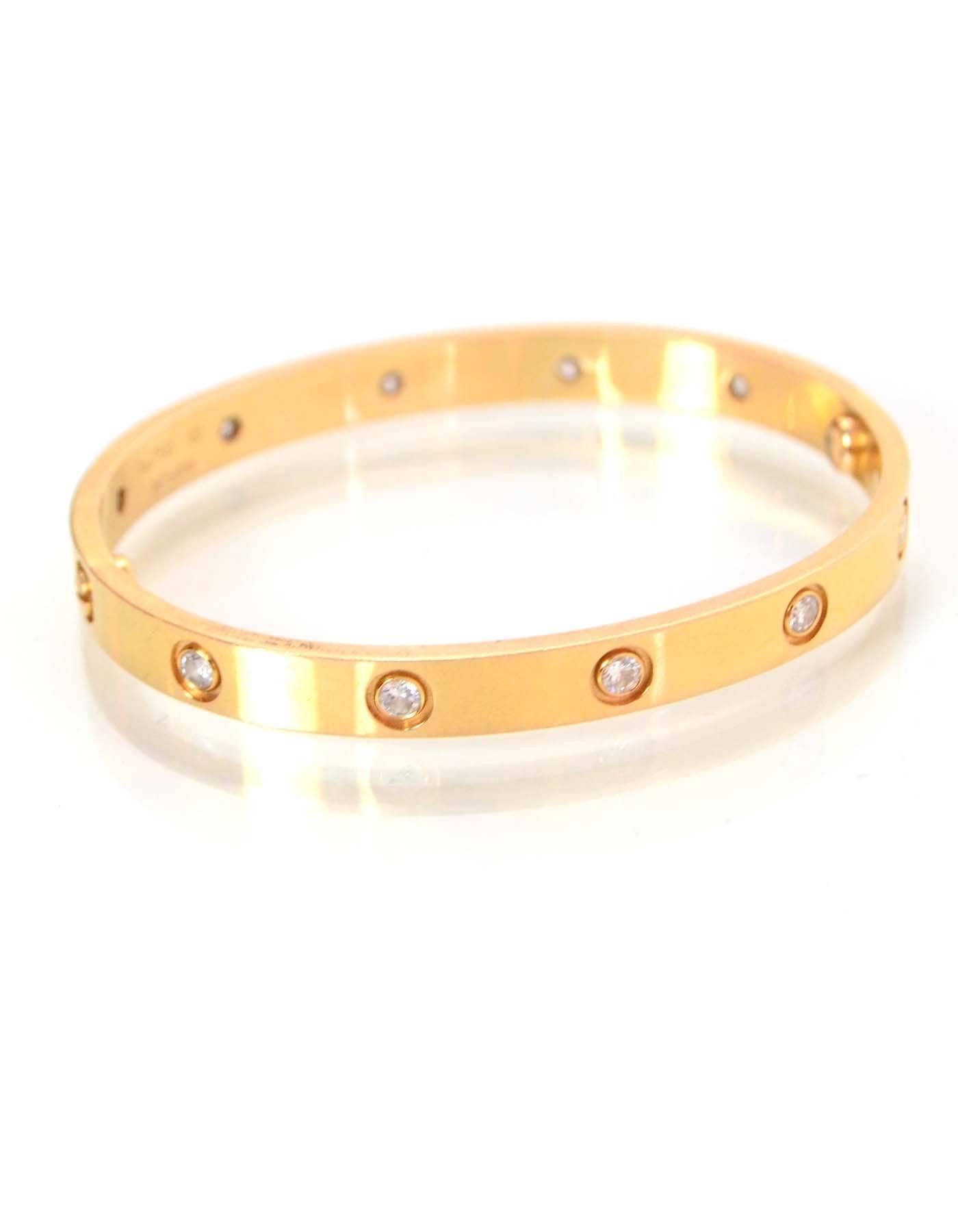 cartier love bracelet receipt