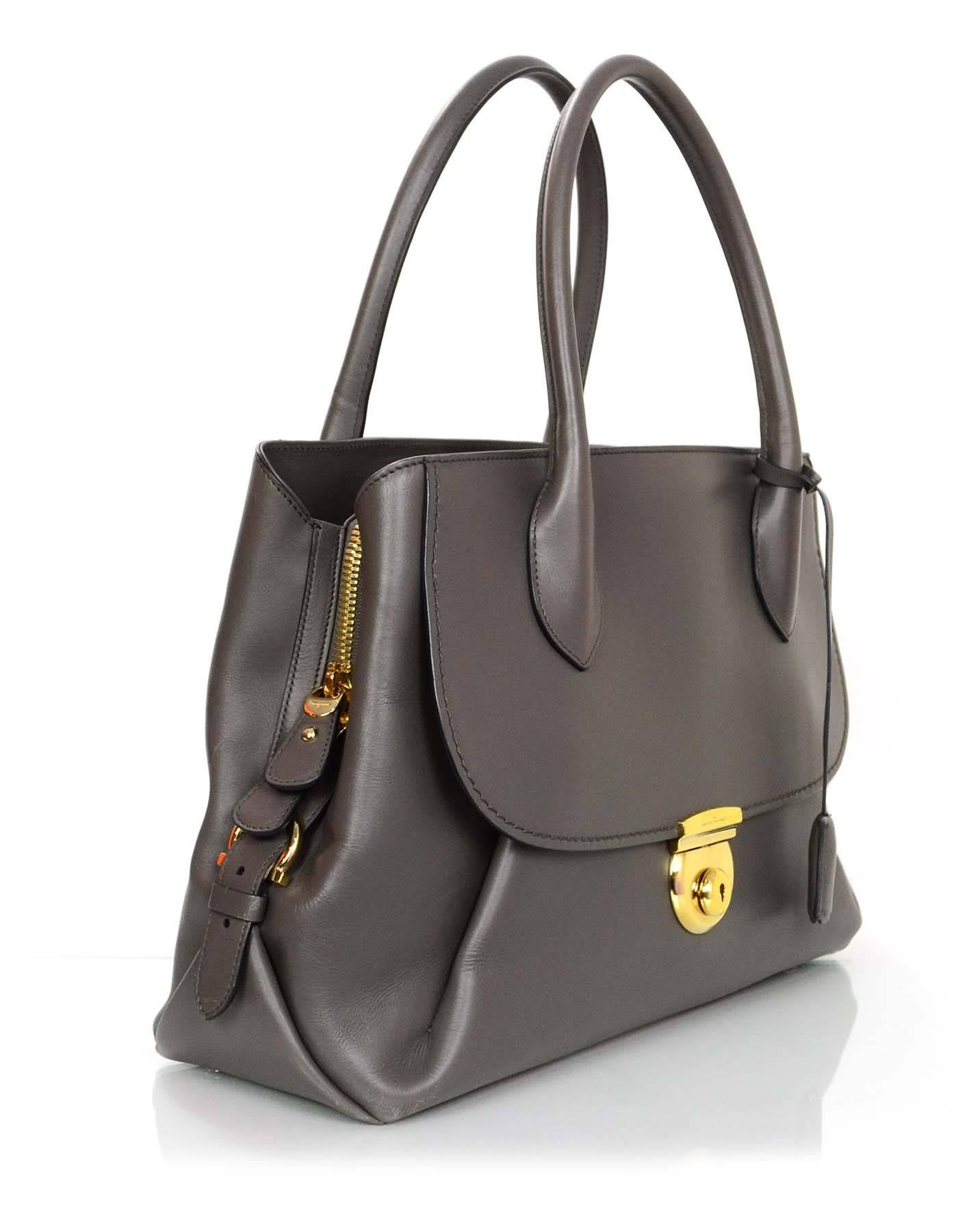 salvatore ferragamo fiamma tote