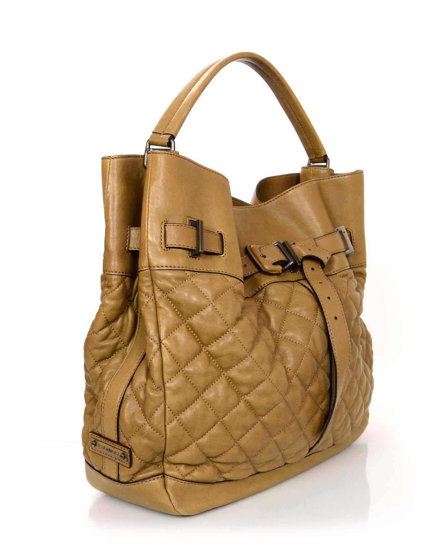 burberry quilted handbag