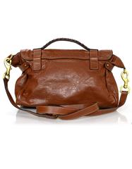 Mulberry Tan Leather Medium Alexa Satchel Bag