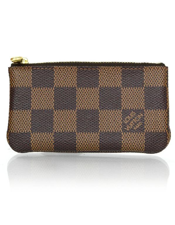 Louis Vuitton Damier Key Holder/ Coin Purse For Sale at 1stdibs