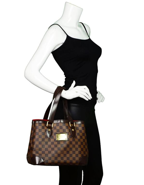 Louis Vuitton Damier Hampstead PM Tote Bag For Sale at 1stDibs | lv ...