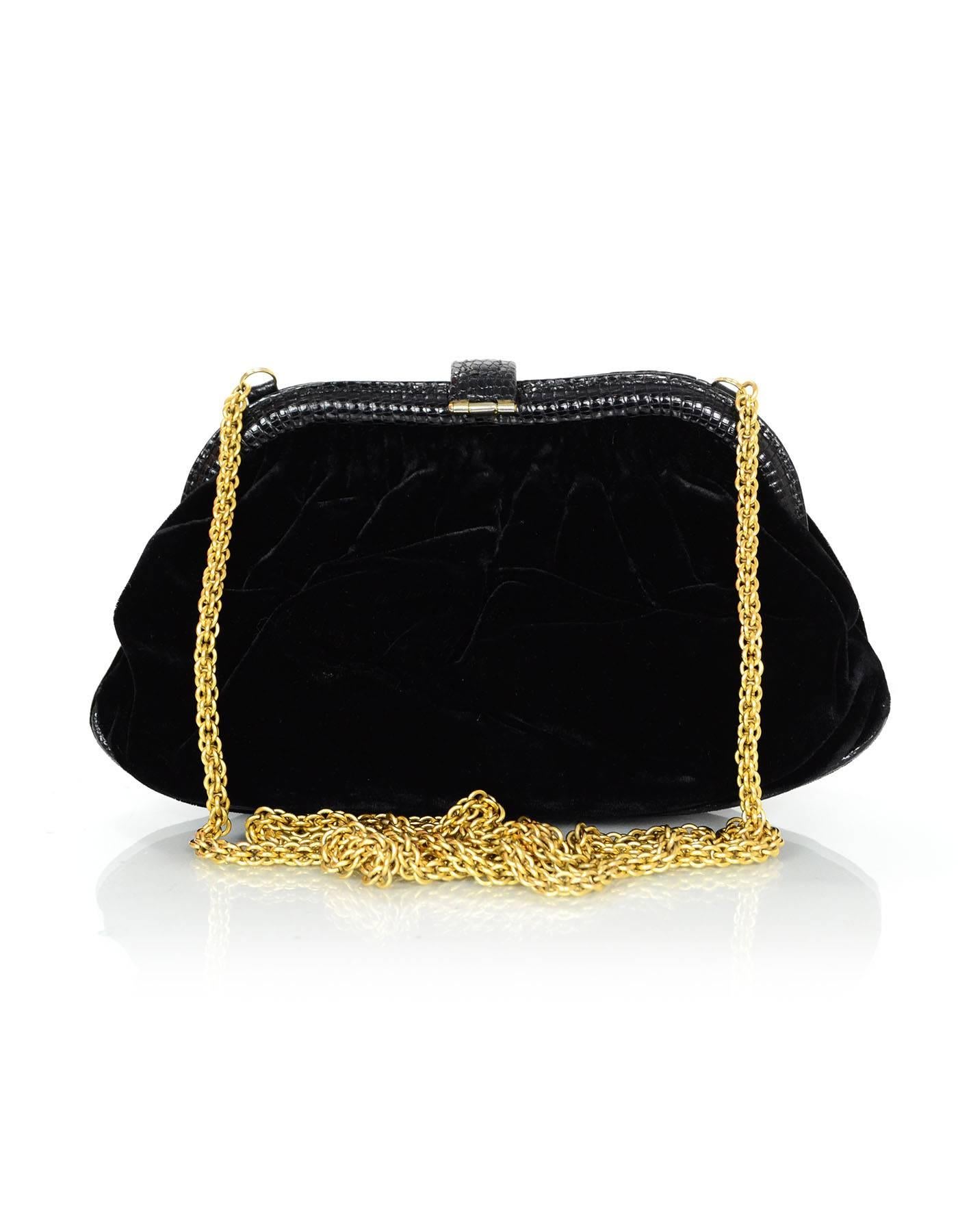 chanel vintage velvet bag