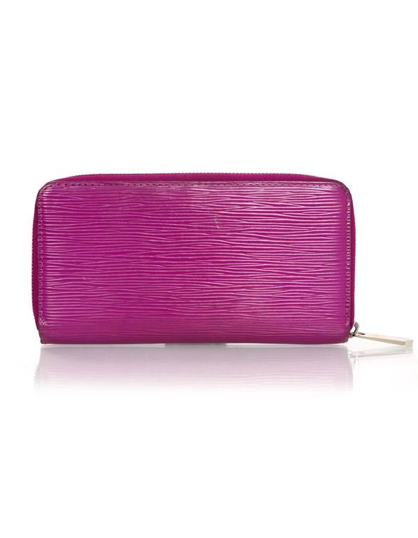 Louis Vuitton Fuchsia Epi Leather Zippy Wallet For Sale at 1stDibs ...