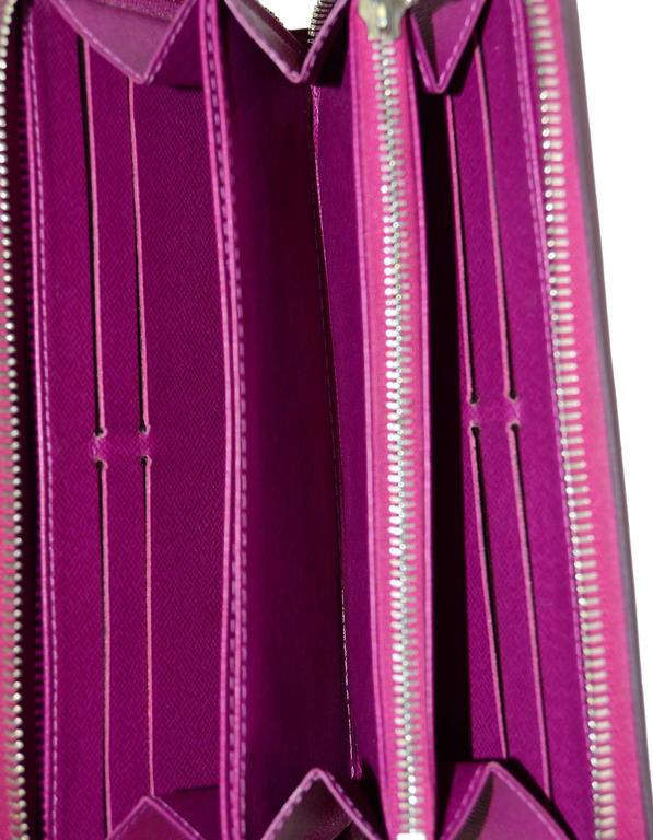 Louis Vuitton Portefeuille Épi Wallet Purple