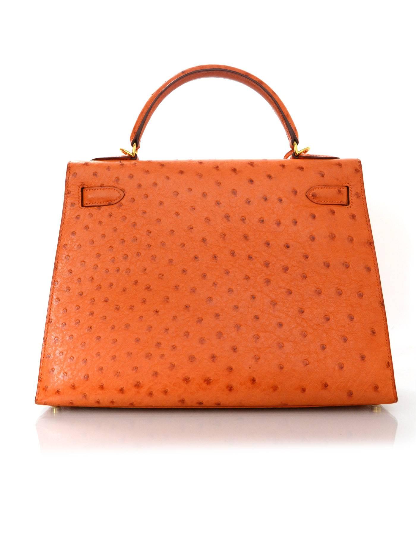 orange kelly bag