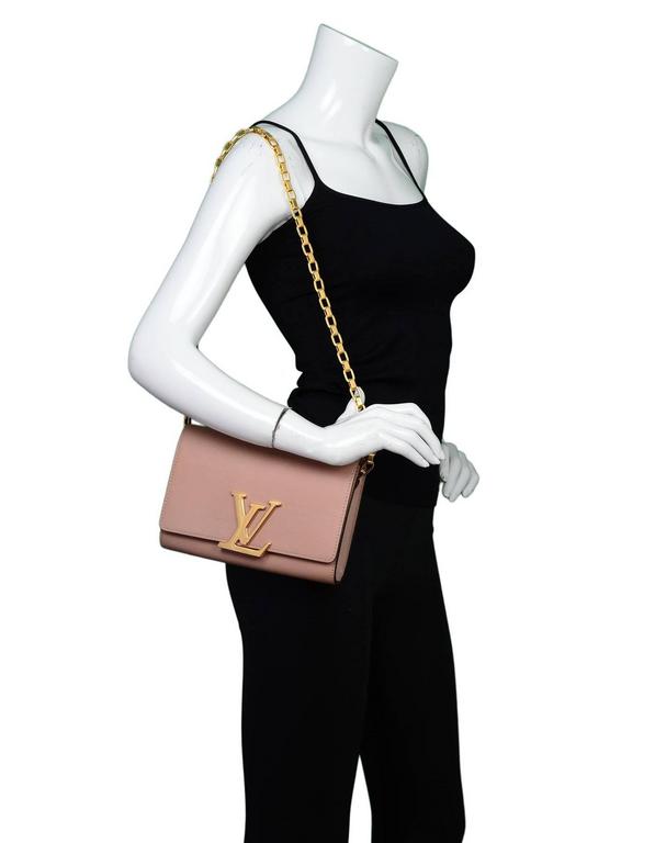 Louis Vuitton Beige Leather Chain Louise GM Bag For Sale at 1stDibs  louis  vuitton chain louise gm, louis vuitton louise gm, lv chain louise gm