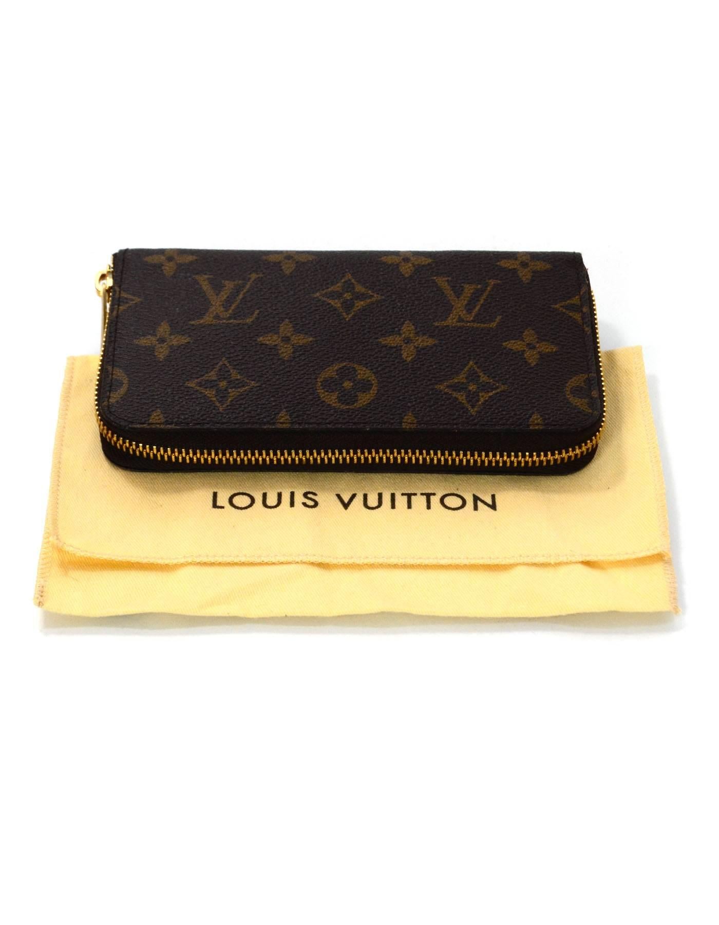 Louis Vuitton Monogram Compact Zippy Wallet 4