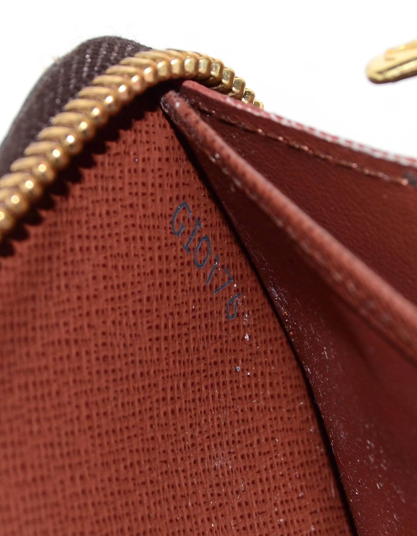 Louis Vuitton Monogram Compact Zippy Wallet 3