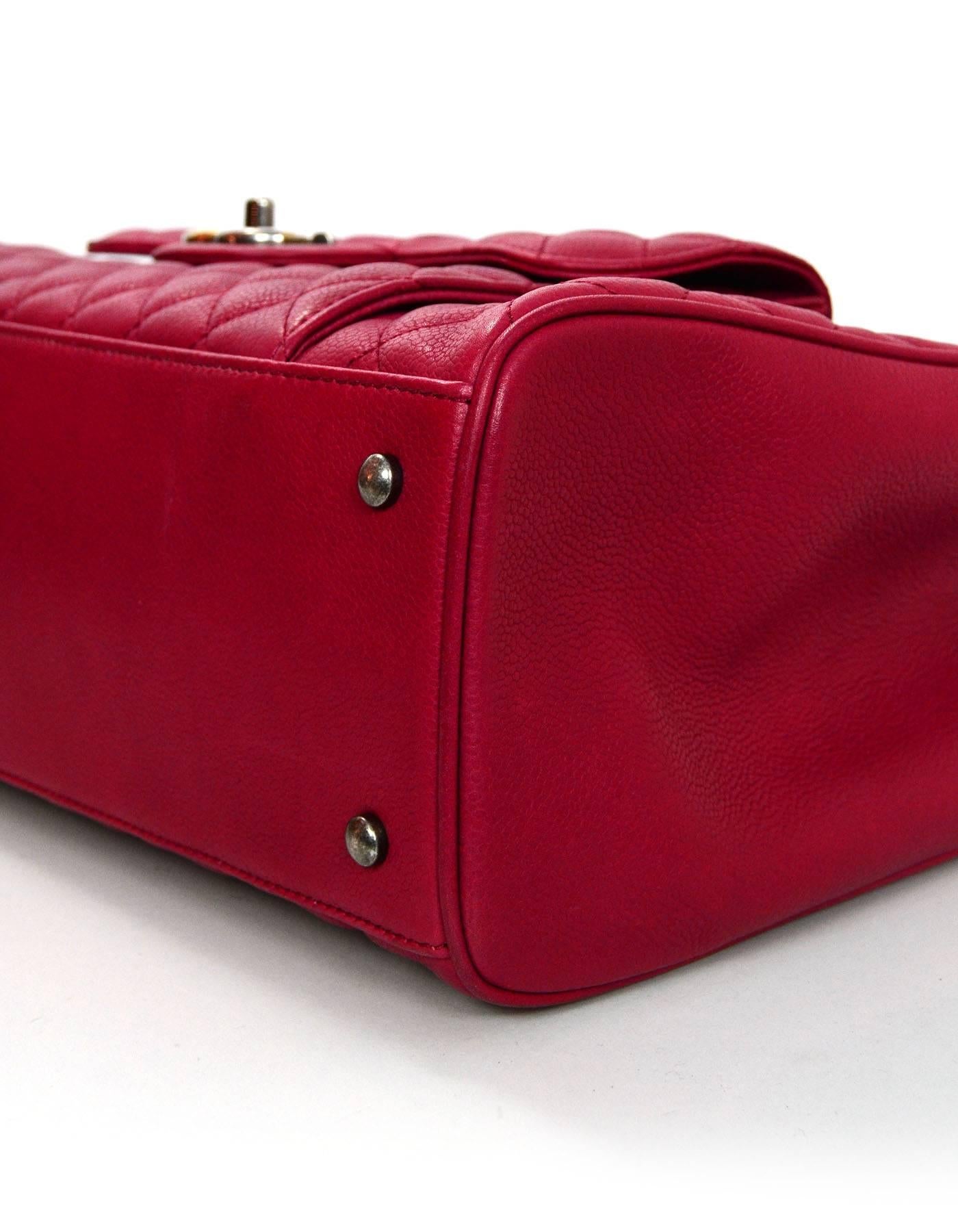 handbag with front pocket