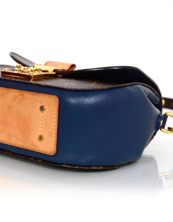 Blue And Brown Louis Vuitton Bag