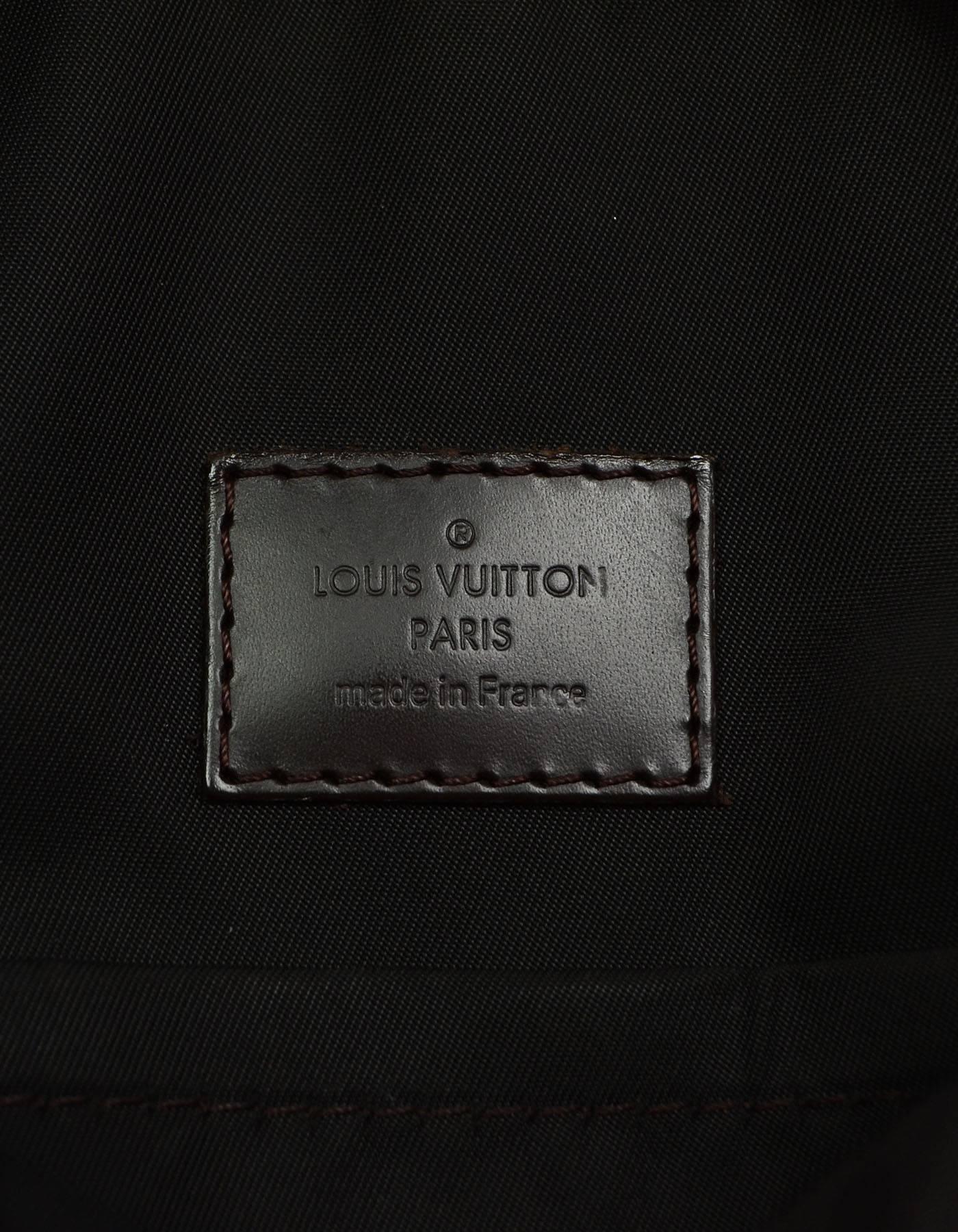 Louis Vuitton Navy and Brown Damier Geant Citadin Crossbody Messenger Bag 3