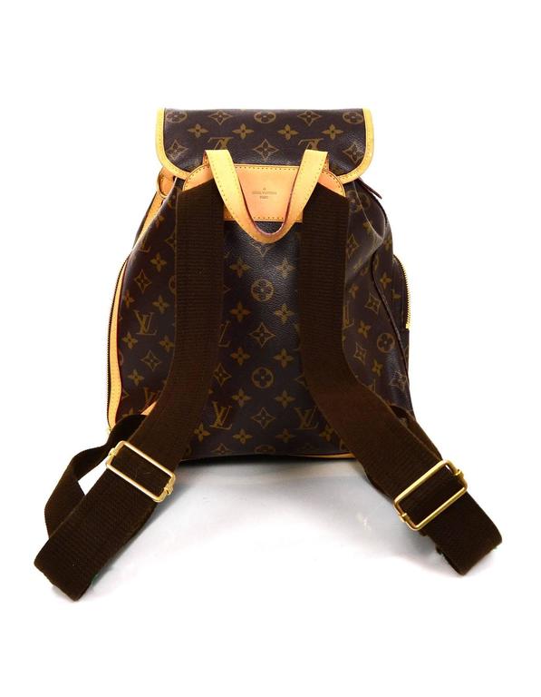 Louis Vuitton Monogram Bosphore Backpack Bag For Sale at 1stdibs