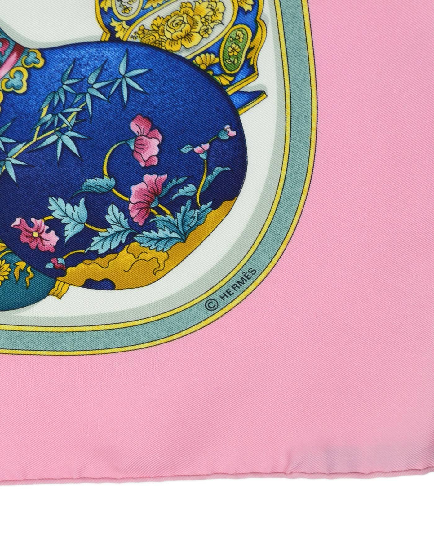 Hermes Pink Multi-Colored Qu' Importe Le Flacon 36