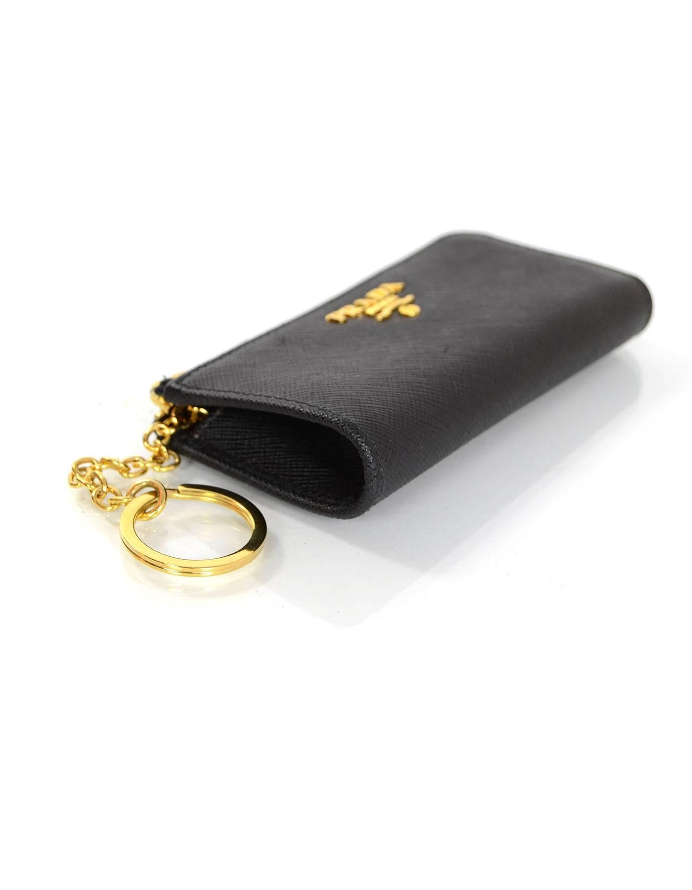 prada coin purse keychain