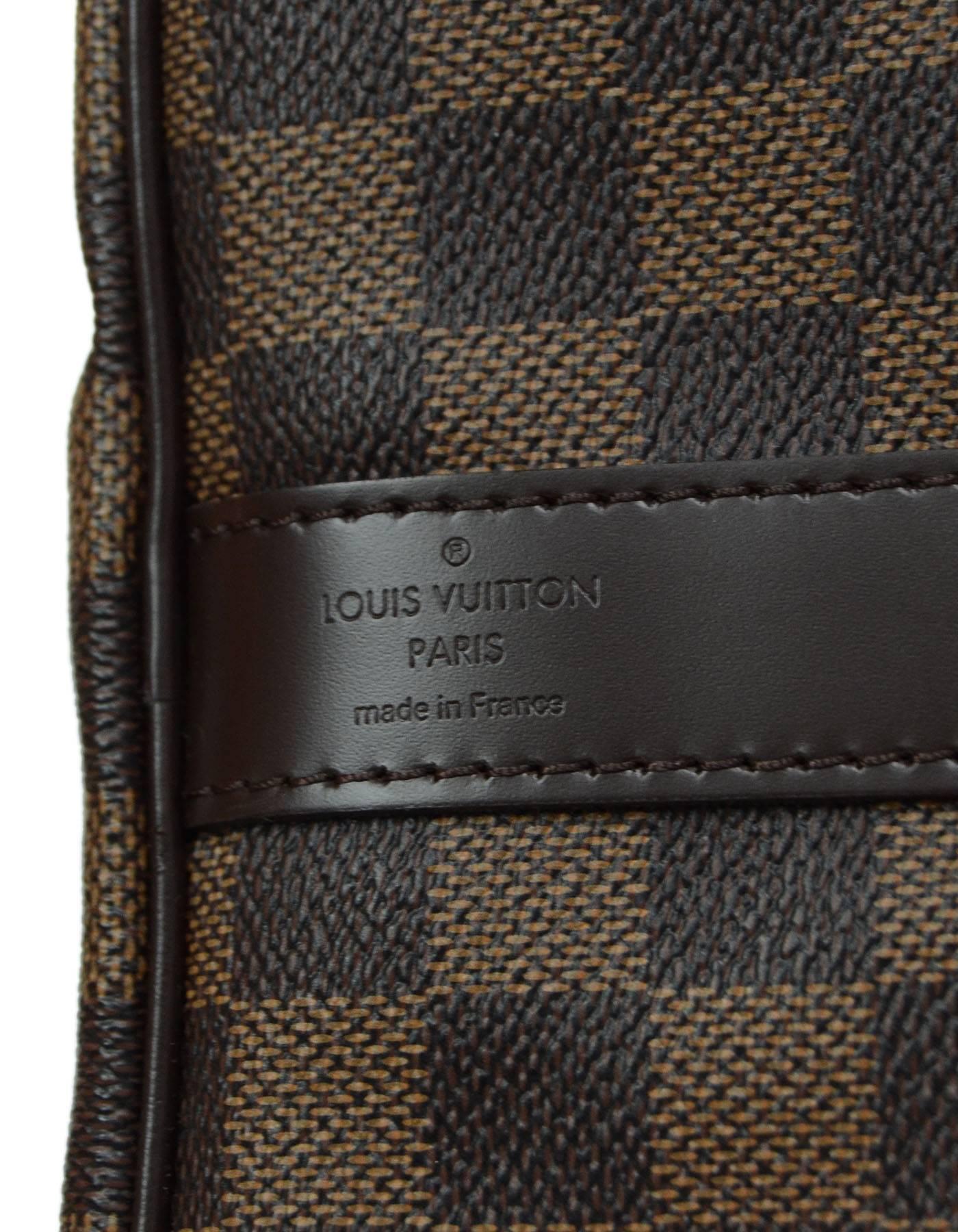 Louis Vuitton Damier Keepall Bandouliere 45 4
