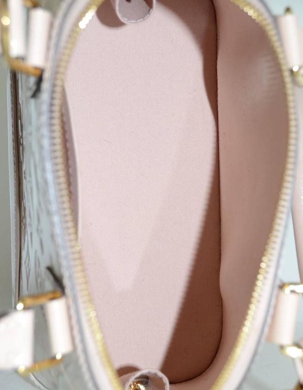 Louis Vuitton Nude Monogram Vernis Alma BB For Sale at 1stDibs