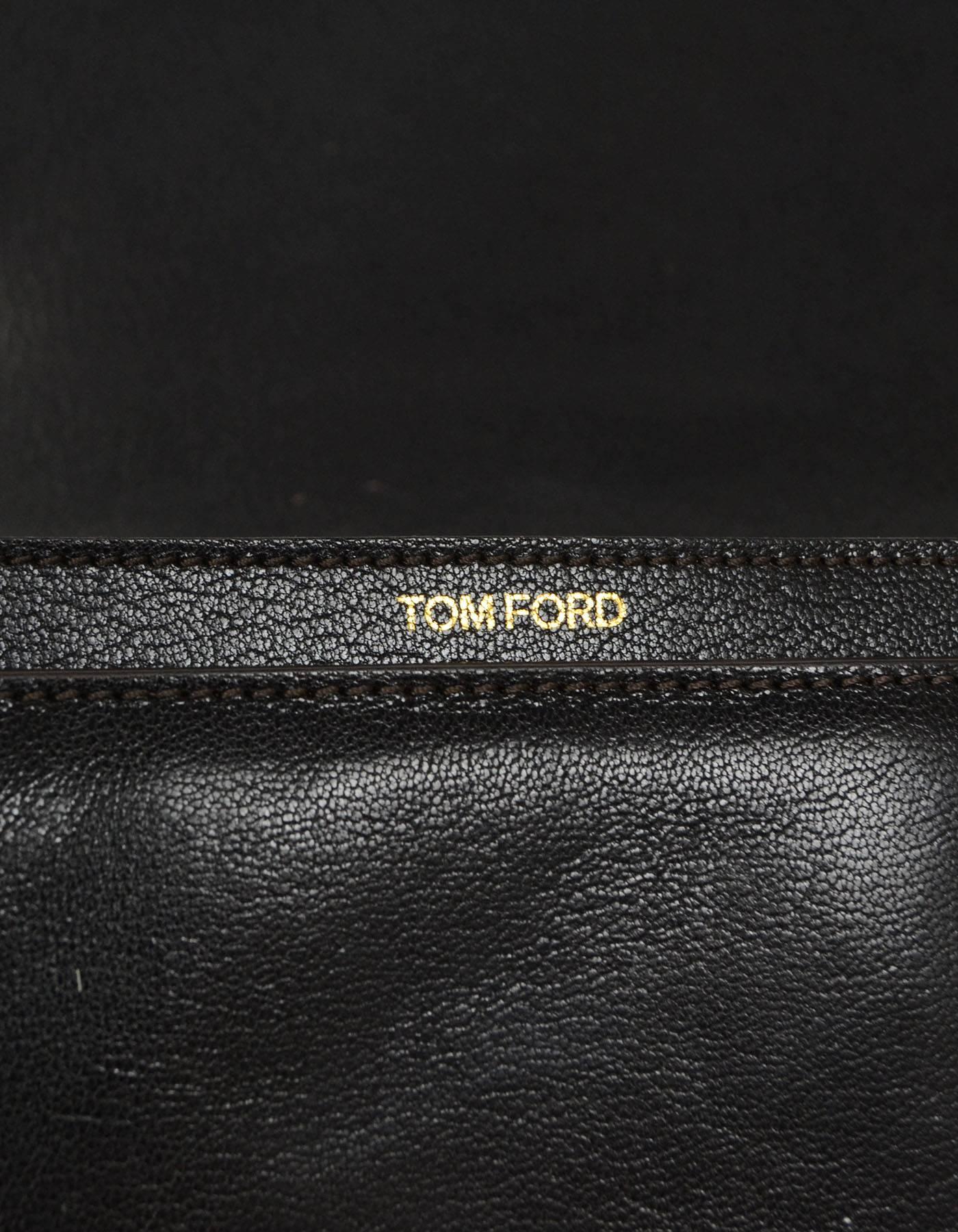 Women's Tom Ford Antelope Fur & Brown Leather Bag rt. $3, 510