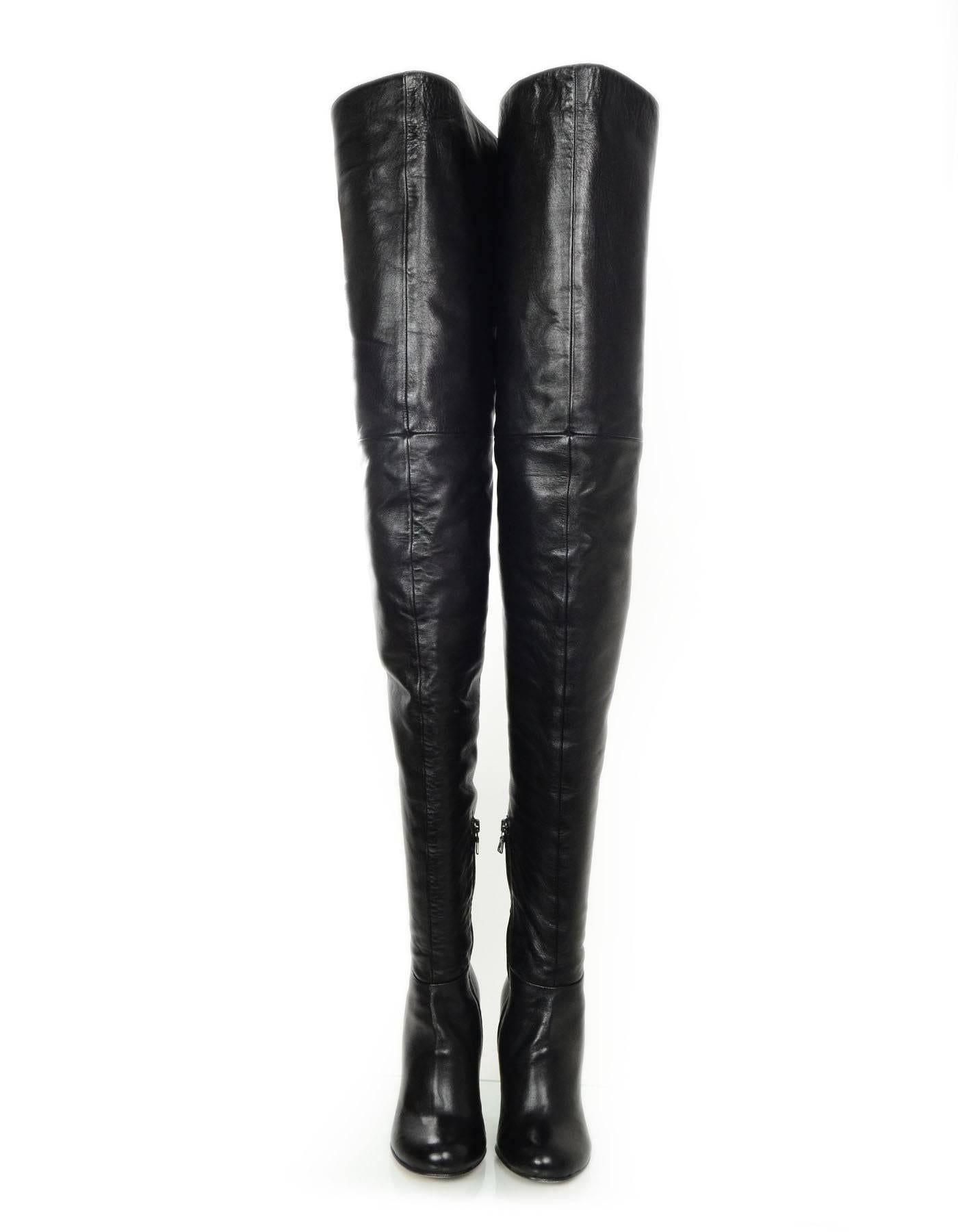 prada thigh boots