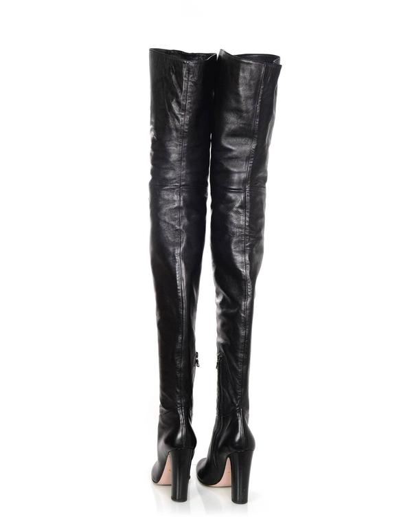 prada thigh boots