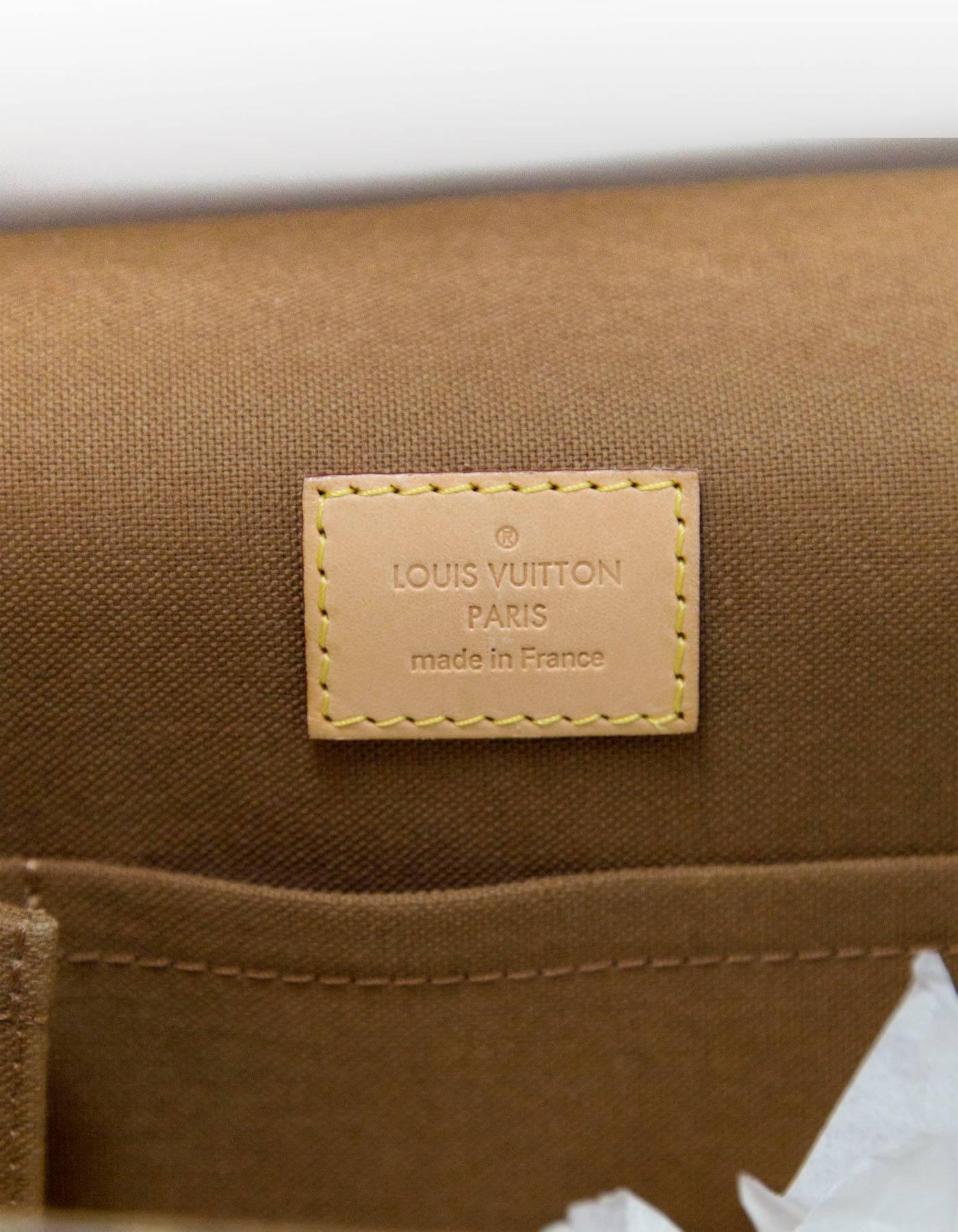 Louis Vuitton Monogram Bosphore PM Messenger Bag 1