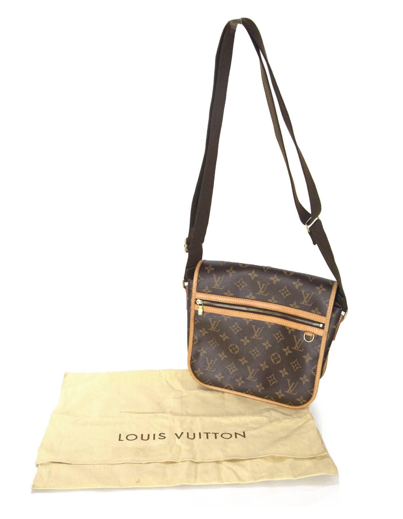 Louis Vuitton Monogram Bosphore PM Messenger Bag 2