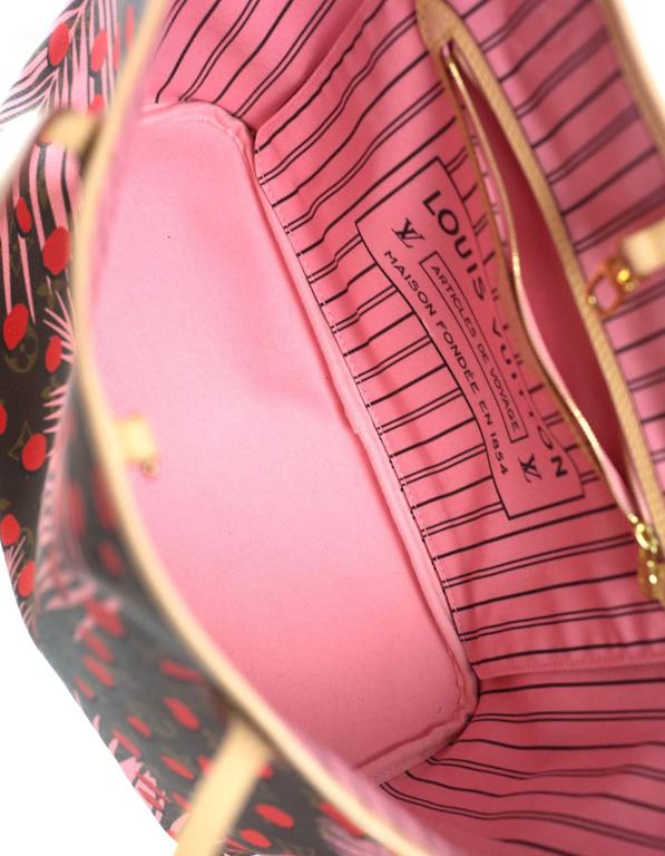 Louis Vuitton Neverfull MM Tote Bag LV Garden capsule Multiple colors  Leather Cloth ref.626055 - Joli Closet