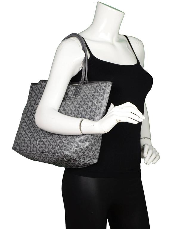 goyard gray tote