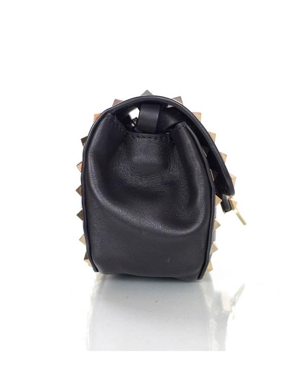 Valentino Small Black Rockstud Crossbody Bag For Sale at 1stDibs