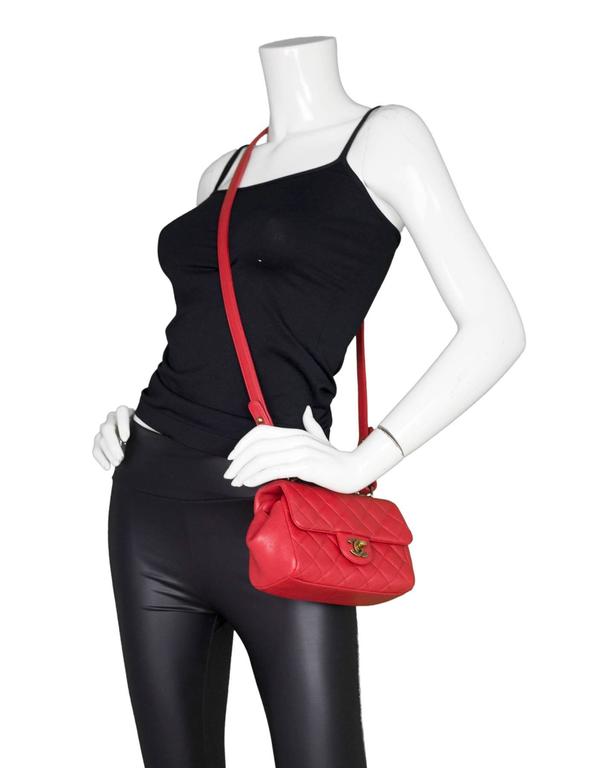 red chanel crossbody