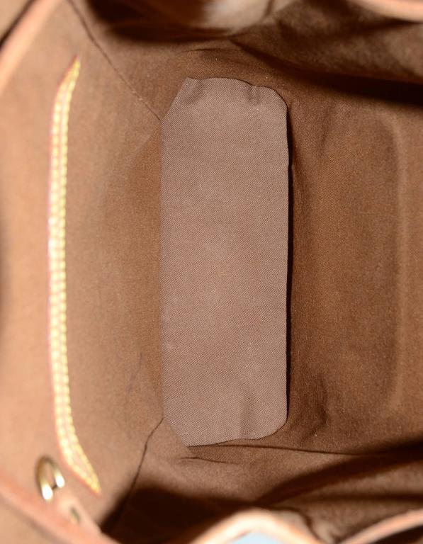 Louis Vuitton Monogram Montsouris MM Backpack Bag at 1stdibs