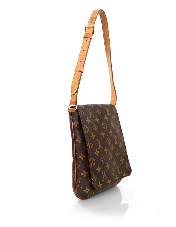 What Goes Around Comes Around Louis Vuitton Monogram Musette Salsa