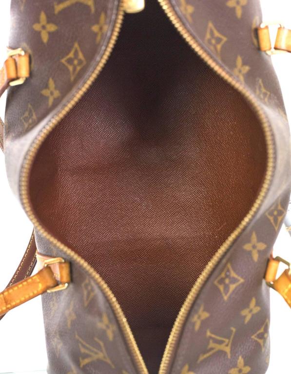 LOUIS VUITTON LV Papillon 30 Monogram Leather Handbag Barrel Shoulder Bag  SD0023