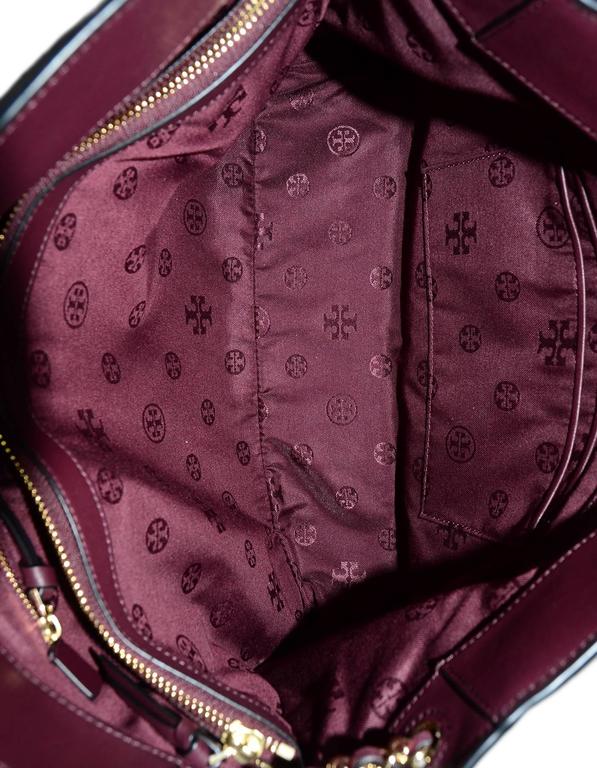 tory burch wine bag